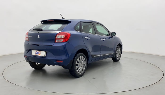 2018 Maruti Baleno ALPHA CVT PETROL 1.2, Petrol, Automatic, 34,932 km, Right Back Diagonal