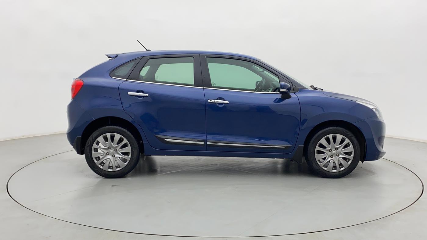 2018 Maruti Baleno ALPHA CVT PETROL 1.2, Petrol, Automatic, 34,932 km, Right Side View