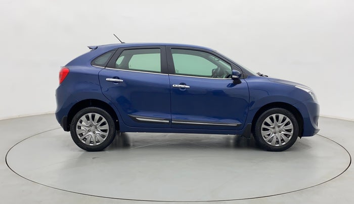 2018 Maruti Baleno ALPHA CVT PETROL 1.2, Petrol, Automatic, 34,932 km, Right Side View
