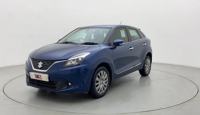 2018 Maruti Baleno ALPHA CVT PETROL 1.2, Petrol, Automatic, 34,932 km, Left Front Diagonal