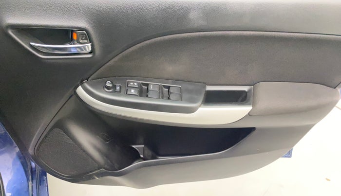 2018 Maruti Baleno ALPHA CVT PETROL 1.2, Petrol, Automatic, 34,932 km, Driver Side Door Panels Control
