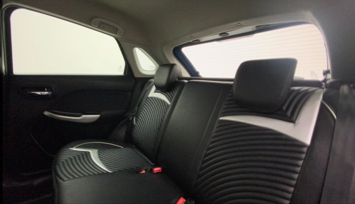 2018 Maruti Baleno ALPHA CVT PETROL 1.2, Petrol, Automatic, 34,932 km, Right Side Rear Door Cabin