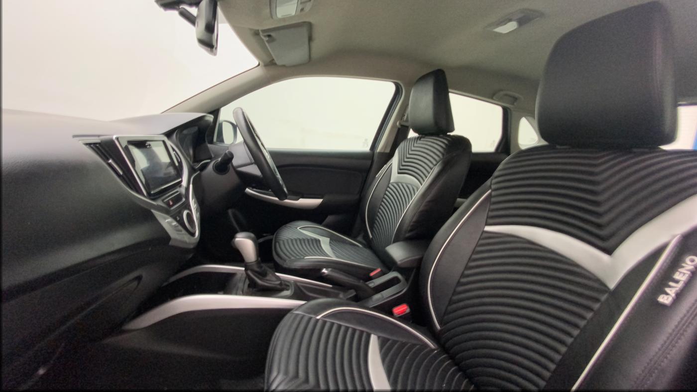 2018 Maruti Baleno ALPHA CVT PETROL 1.2, Petrol, Automatic, 34,932 km, Right Side Front Door Cabin