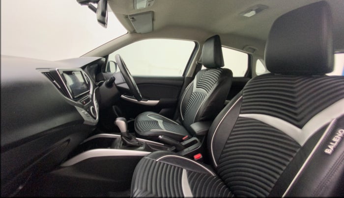 2018 Maruti Baleno ALPHA CVT PETROL 1.2, Petrol, Automatic, 34,932 km, Right Side Front Door Cabin