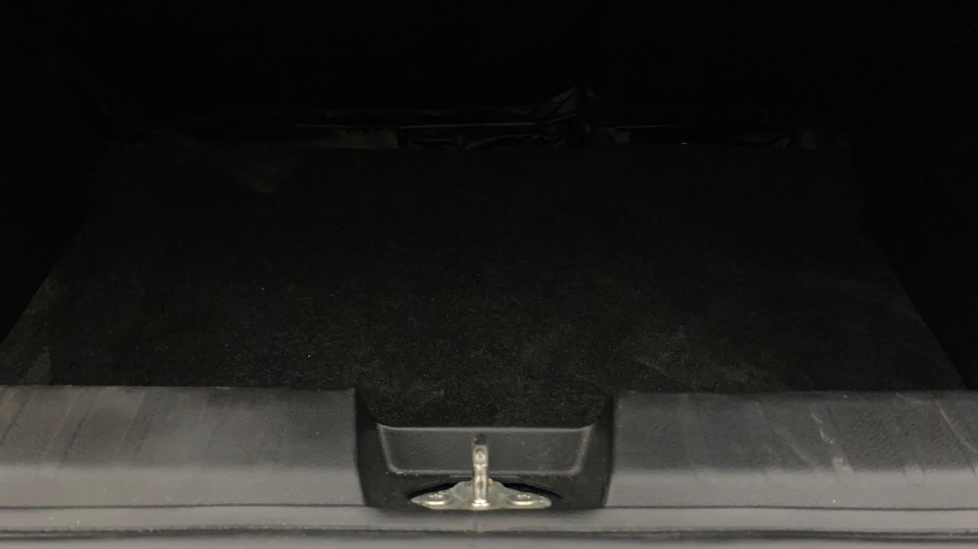 2018 Maruti Baleno ALPHA CVT PETROL 1.2, Petrol, Automatic, 34,932 km, Boot Inside
