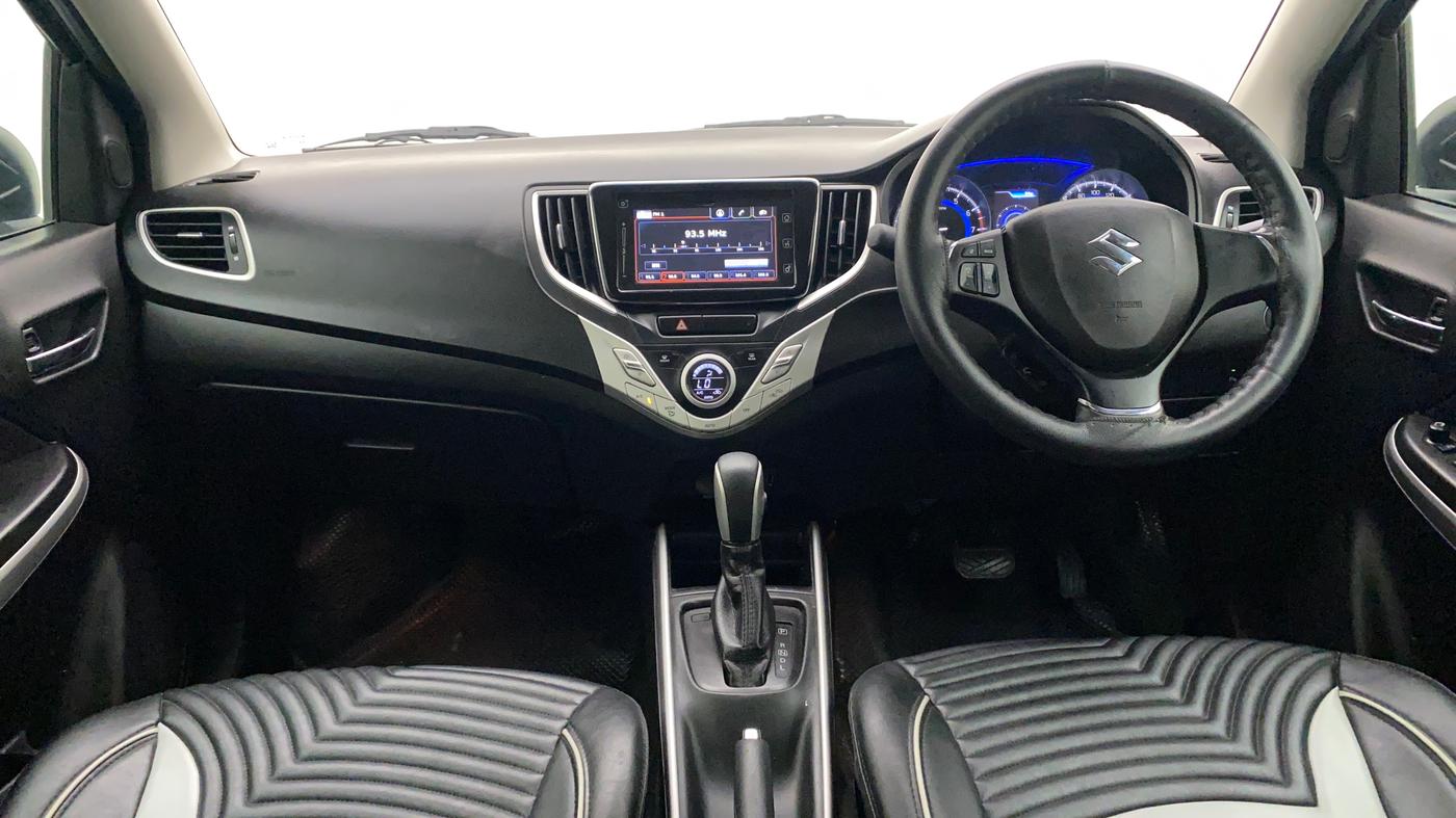 2018 Maruti Baleno ALPHA CVT PETROL 1.2, Petrol, Automatic, 34,932 km, Dashboard