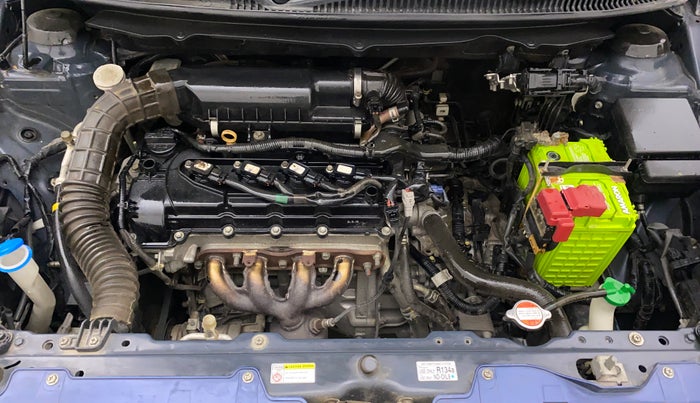 2018 Maruti Baleno ALPHA CVT PETROL 1.2, Petrol, Automatic, 34,932 km, Open Bonet