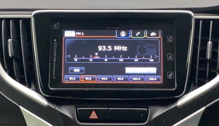 2018 Maruti Baleno ALPHA CVT PETROL 1.2, Petrol, Automatic, 34,932 km, Infotainment System