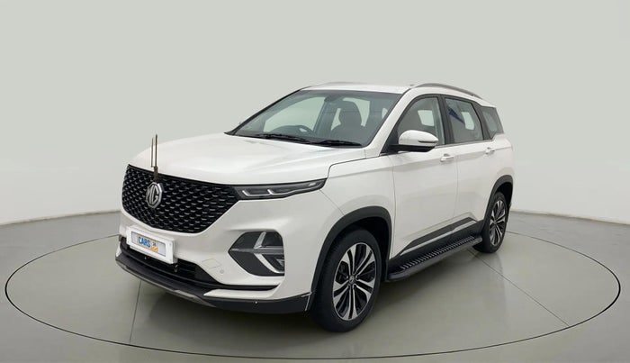 2021 MG HECTOR PLUS SMART 1.5 PETROL TURBO DCT 6-STR, Petrol, Automatic, 11,847 km, Left Front Diagonal