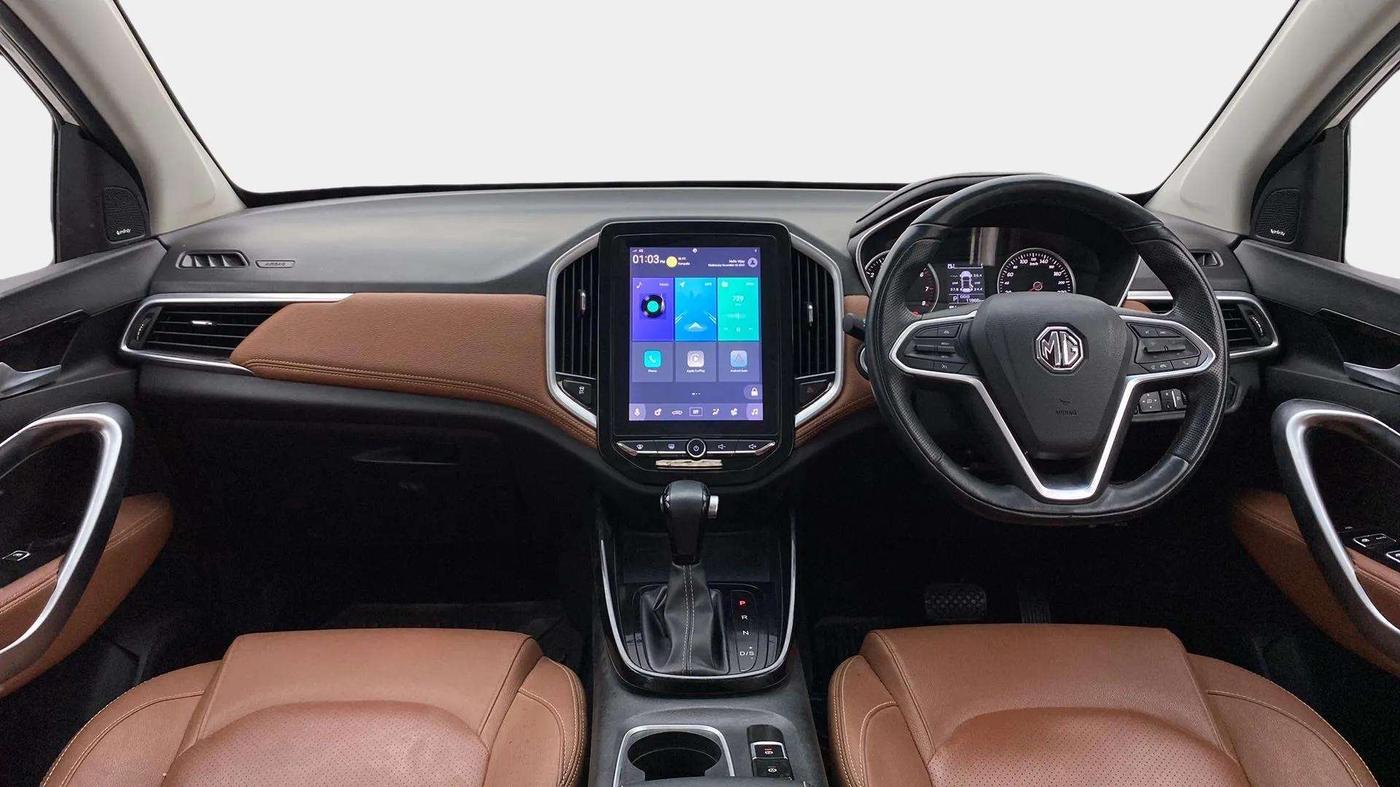 2021 MG HECTOR PLUS SMART 1.5 PETROL TURBO DCT 6-STR, Petrol, Automatic, 11,847 km, Dashboard