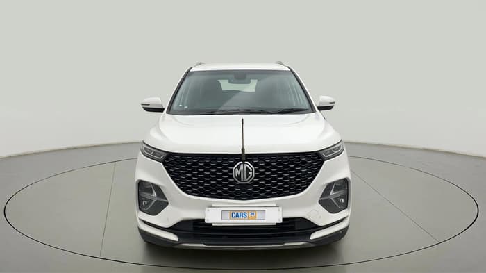 2021 MG HECTOR PLUS SMART 1.5 PETROL TURBO DCT 6-STR, Petrol, Automatic, 11,847 km, Front