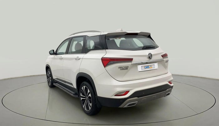 2021 MG HECTOR PLUS SMART 1.5 PETROL TURBO DCT 6-STR, Petrol, Automatic, 11,847 km, Left Back Diagonal