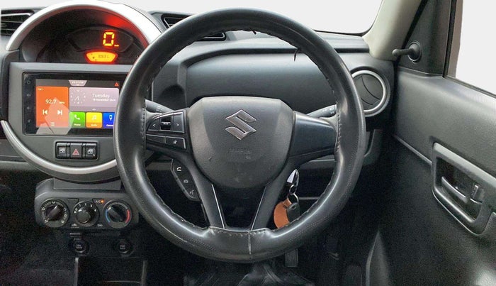 2021 Maruti S PRESSO VXI+, Petrol, Manual, 30,643 km, Steering Wheel Close Up