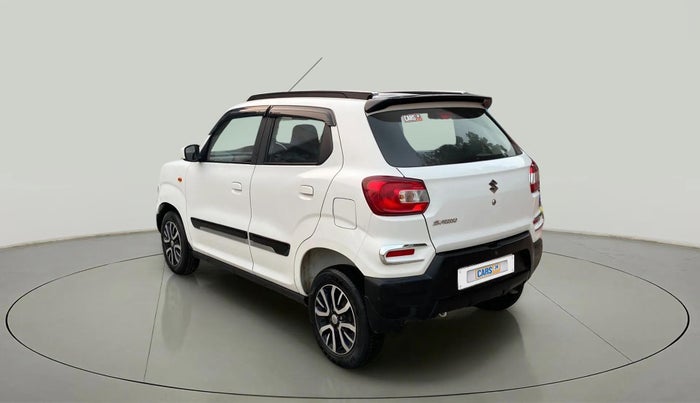 2021 Maruti S PRESSO VXI+, Petrol, Manual, 30,643 km, Left Back Diagonal