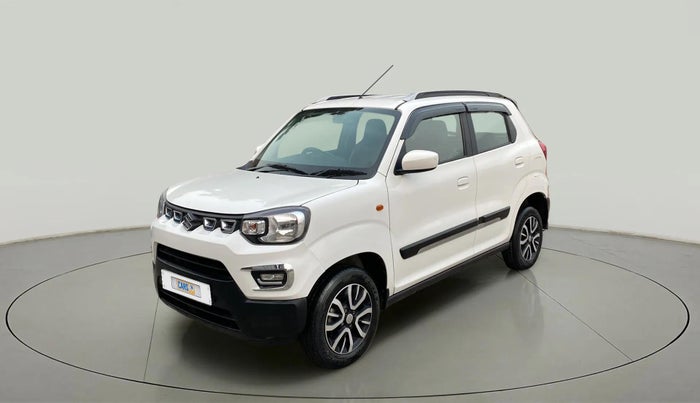 2021 Maruti S PRESSO VXI+, Petrol, Manual, 30,643 km, Left Front Diagonal