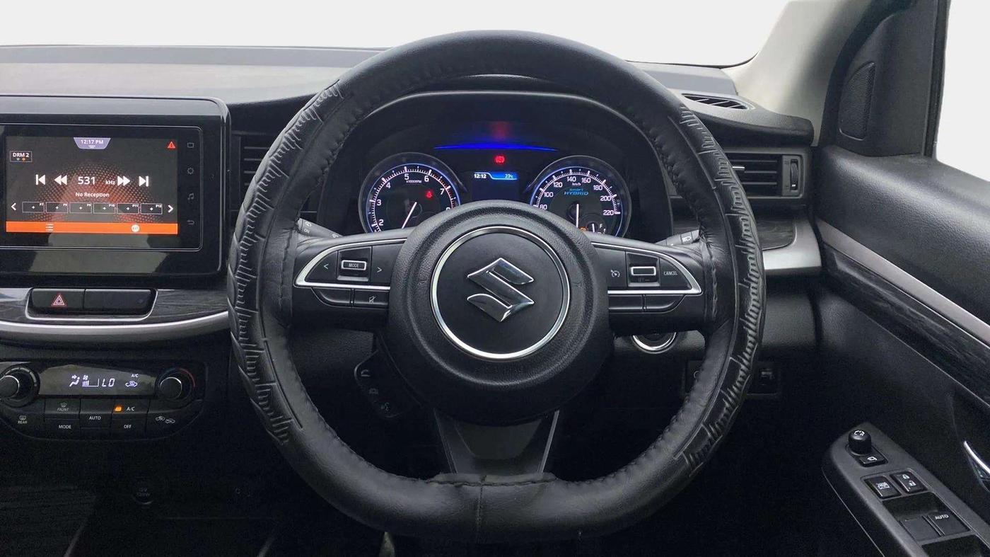 2021 Maruti XL6 ZETA MT, Petrol, Manual, 29,413 km, Steering Wheel Close Up