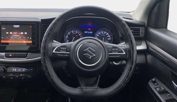 2021 Maruti XL6 ZETA MT, Petrol, Manual, 29,413 km, Steering Wheel Close Up