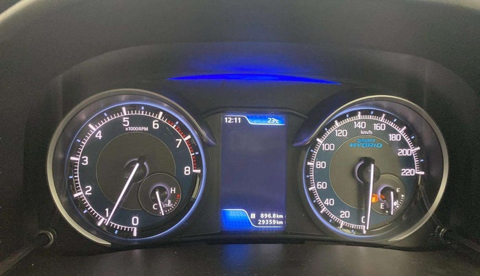 2021 Maruti XL6 ZETA MT, Petrol, Manual, 29,413 km, Odometer Image