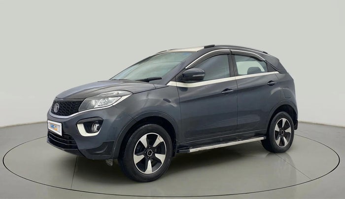 2018 Tata NEXON XZ PLUS PETROL, CNG, Manual, 87,779 km, Left Front Diagonal