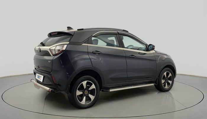 2018 Tata NEXON XZ PLUS PETROL, CNG, Manual, 87,779 km, Right Back Diagonal