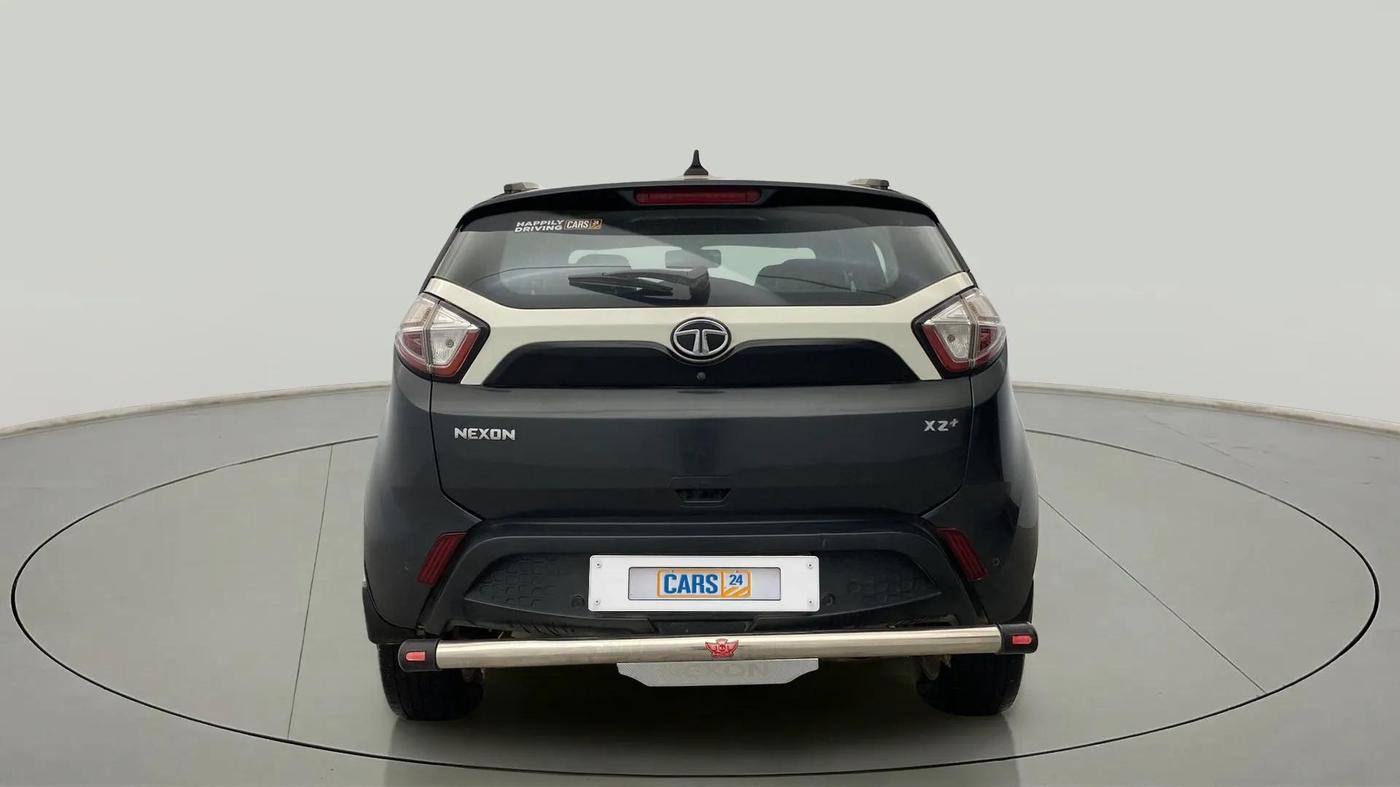 2018 Tata NEXON XZ PLUS PETROL, CNG, Manual, 87,779 km, Back/Rear