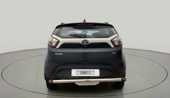 2018 Tata NEXON XZ PLUS PETROL, CNG, Manual, 87,779 km, Back/Rear