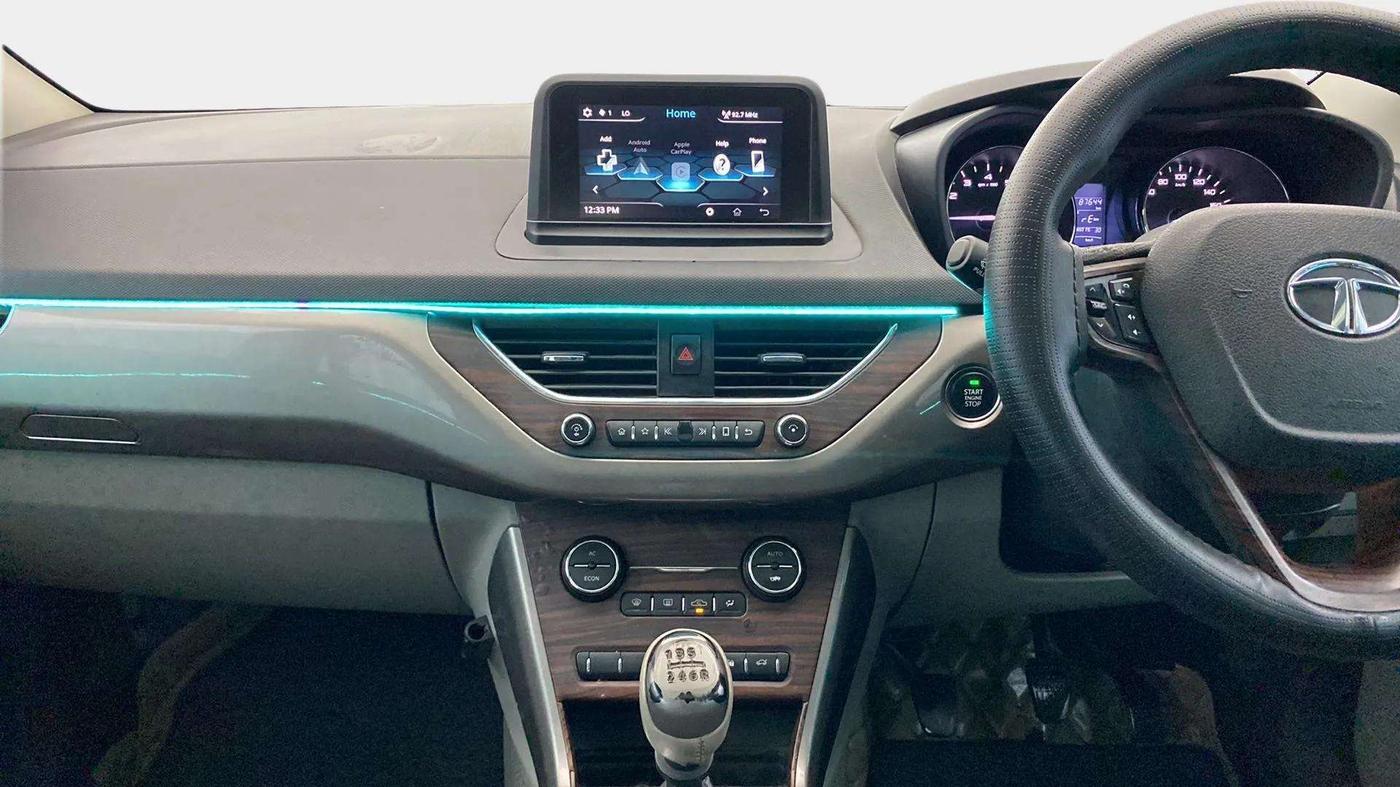 2018 Tata NEXON XZ PLUS PETROL, CNG, Manual, 87,779 km, Air Conditioner
