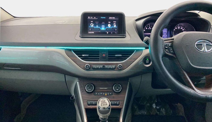 2018 Tata NEXON XZ PLUS PETROL, CNG, Manual, 87,779 km, Air Conditioner