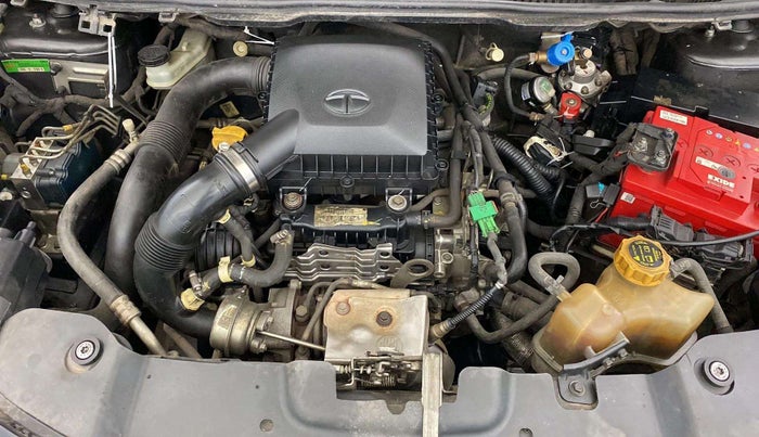 2018 Tata NEXON XZ PLUS PETROL, CNG, Manual, 87,779 km, Open Bonet