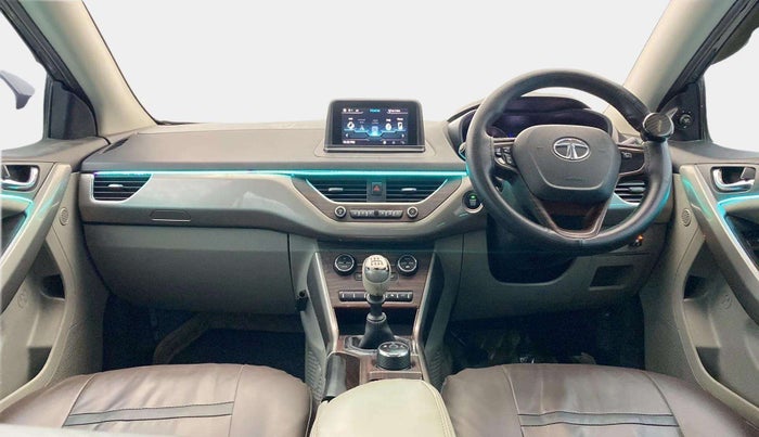 2018 Tata NEXON XZ PLUS PETROL, CNG, Manual, 87,779 km, Dashboard