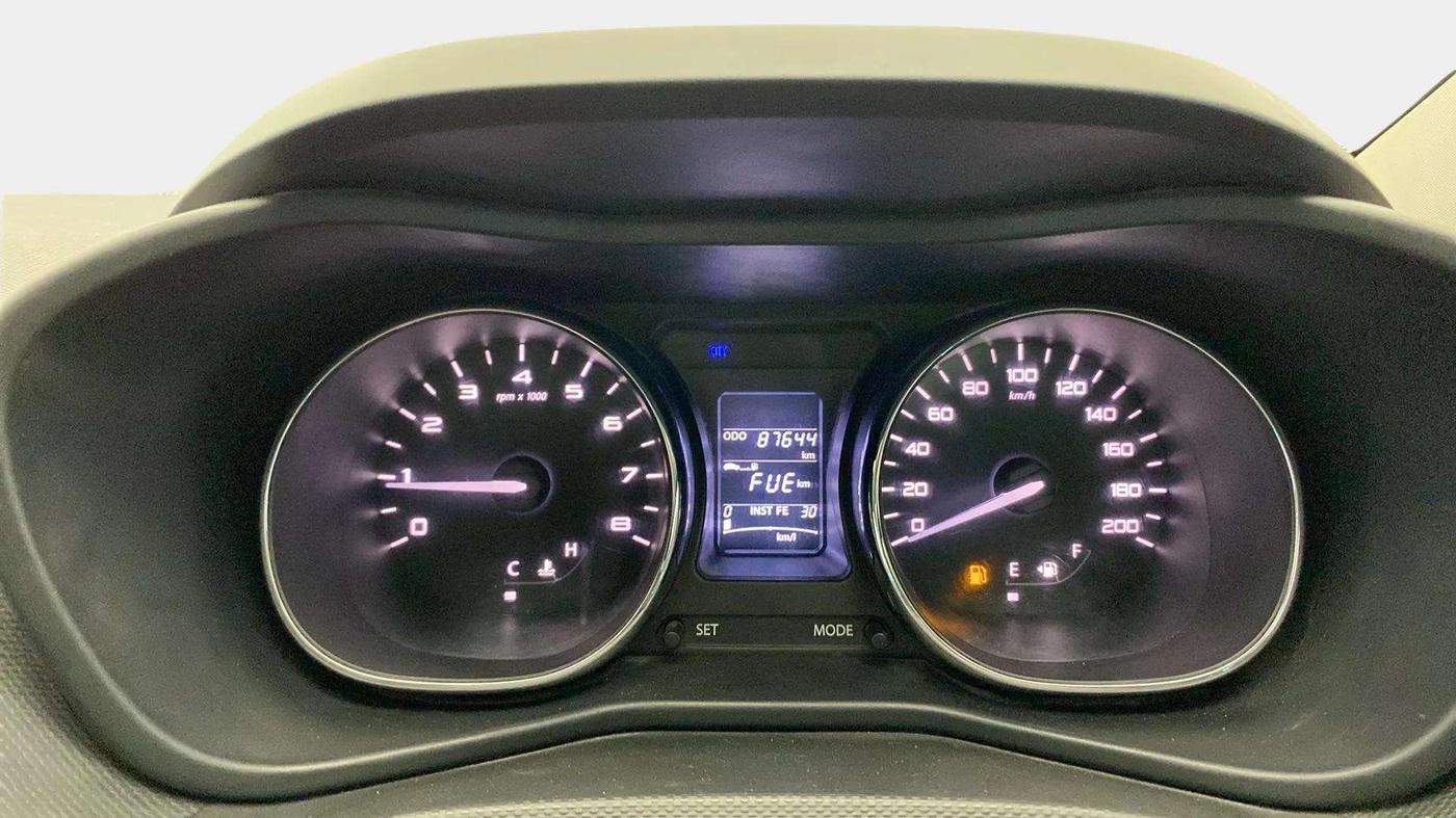 2018 Tata NEXON XZ PLUS PETROL, CNG, Manual, 87,779 km, Odometer Image