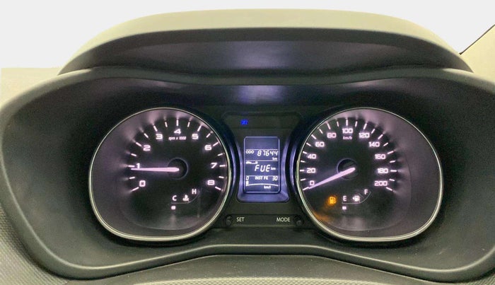 2018 Tata NEXON XZ PLUS PETROL, CNG, Manual, 87,779 km, Odometer Image