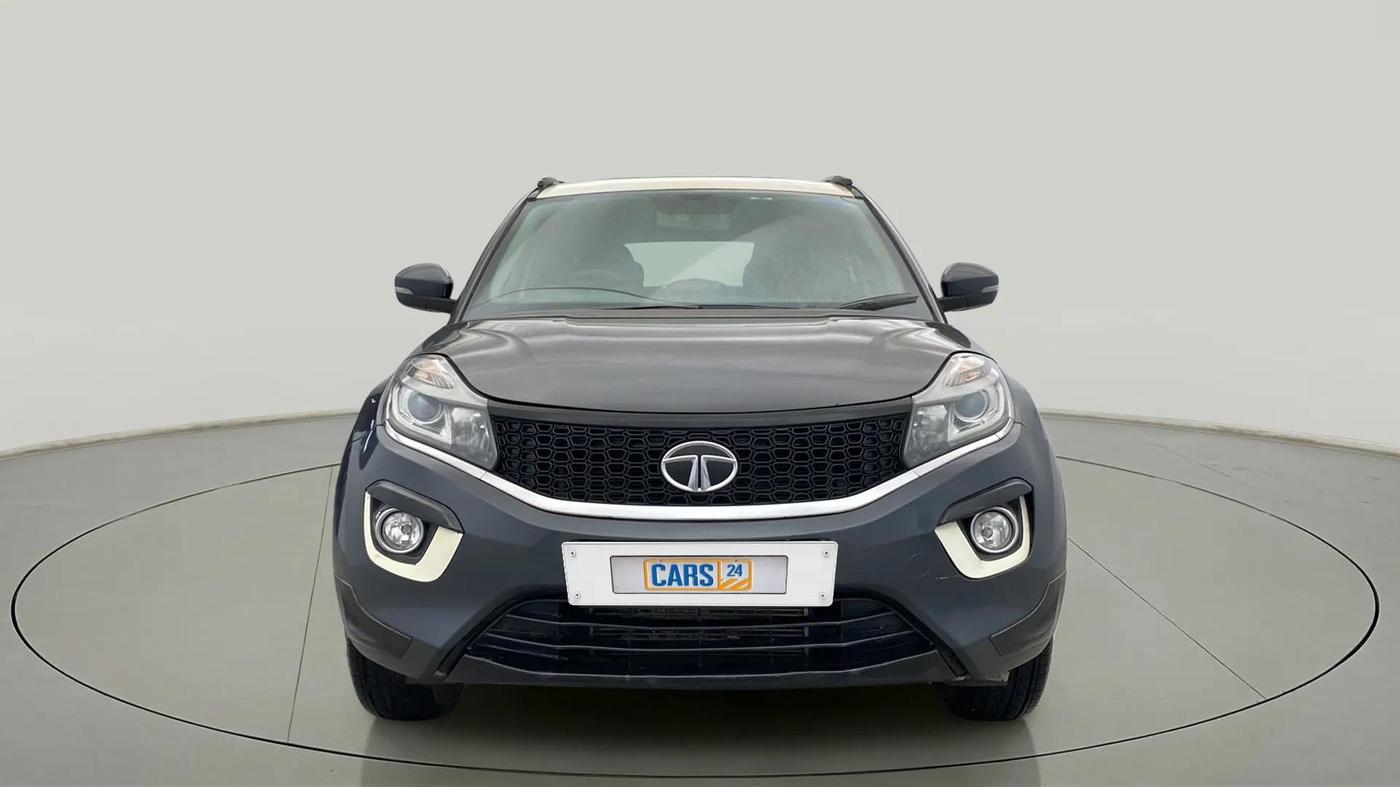 2018 Tata NEXON XZ PLUS PETROL, CNG, Manual, 87,779 km, Front