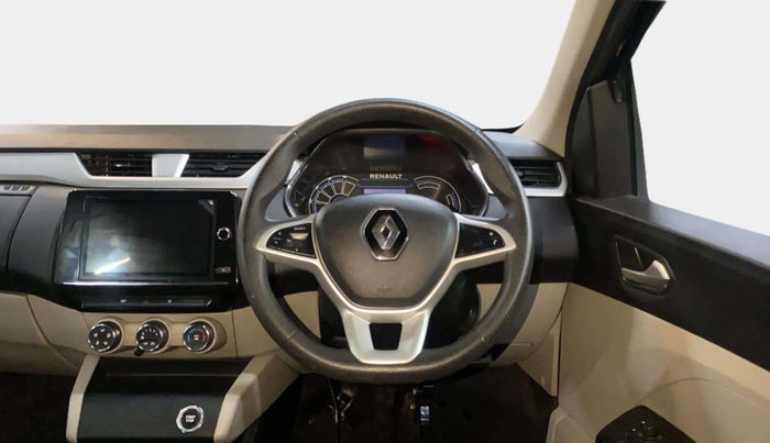 2021 Renault TRIBER RXZ, Petrol, Manual, 17,200 km, Steering Wheel Close Up