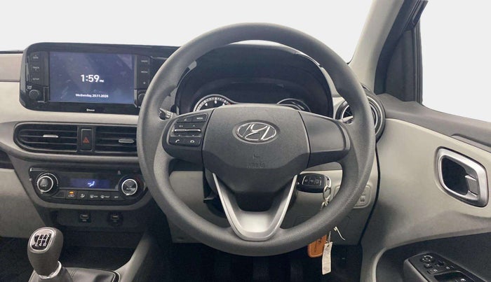 2019 Hyundai GRAND I10 NIOS SPORTZ 1.2 KAPPA VTVT, Petrol, Manual, 30,971 km, Steering Wheel Close Up