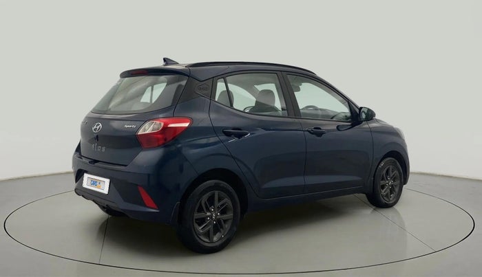 2019 Hyundai GRAND I10 NIOS SPORTZ 1.2 KAPPA VTVT, Petrol, Manual, 30,971 km, Right Back Diagonal