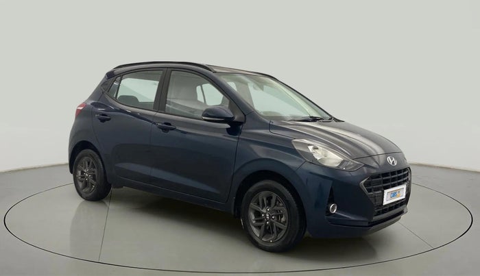 2019 Hyundai GRAND I10 NIOS SPORTZ 1.2 KAPPA VTVT, Petrol, Manual, 30,971 km, Right Front Diagonal