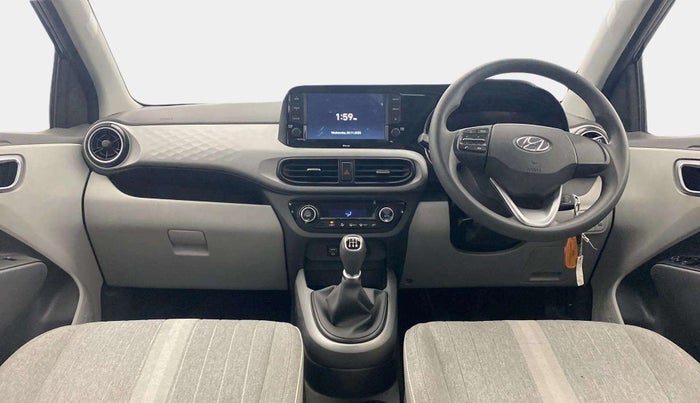 2019 Hyundai GRAND I10 NIOS SPORTZ 1.2 KAPPA VTVT, Petrol, Manual, 30,971 km, Dashboard