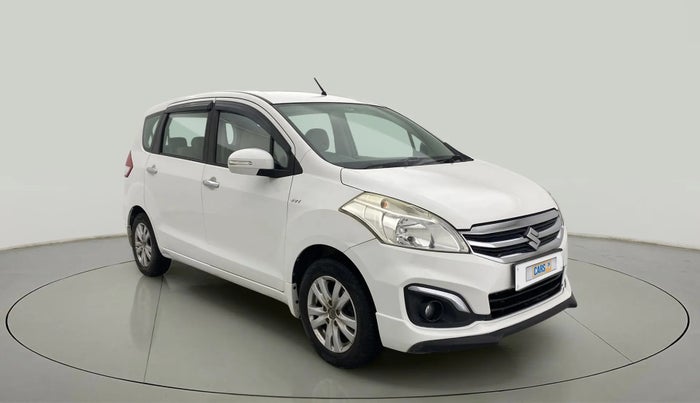 2018 Maruti Ertiga ZXI+ SHVS, CNG, Manual, 64,675 km, Right Front Diagonal