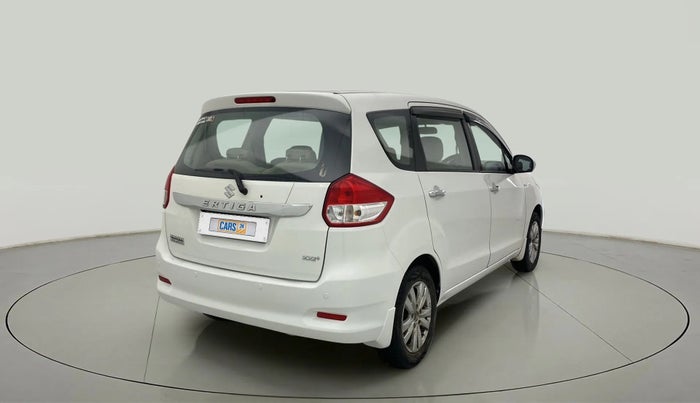 2018 Maruti Ertiga ZXI+ SHVS, CNG, Manual, 64,675 km, Right Back Diagonal