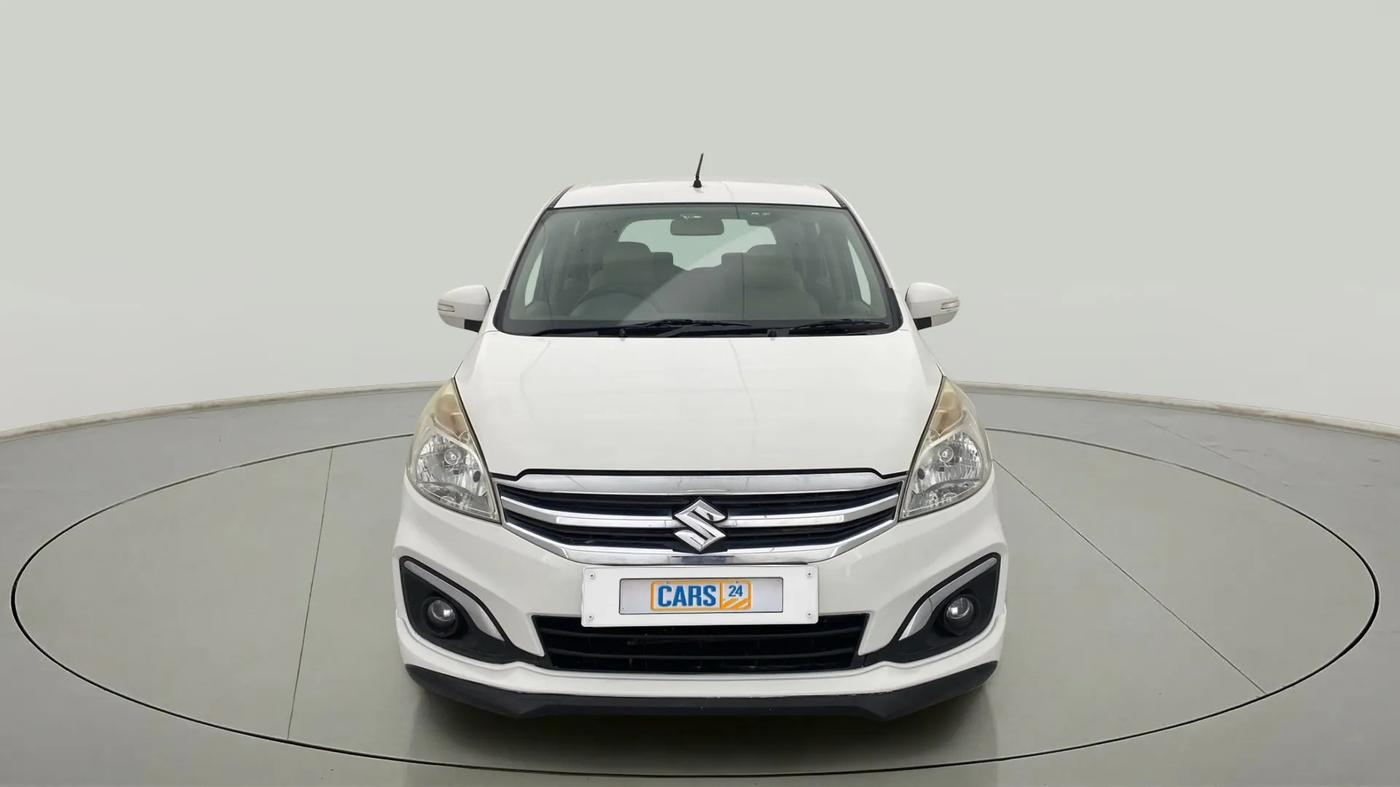 2018 Maruti Ertiga ZXI+ SHVS, CNG, Manual, 64,675 km, Front