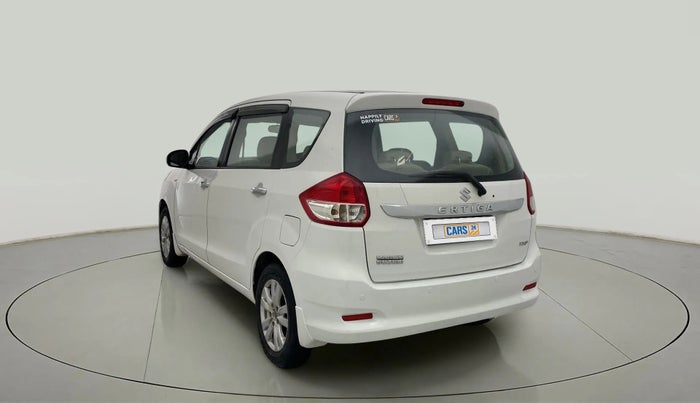 2018 Maruti Ertiga ZXI+ SHVS, CNG, Manual, 64,675 km, Left Back Diagonal