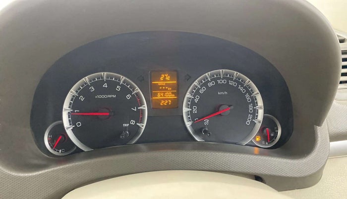 2018 Maruti Ertiga ZXI+ SHVS, CNG, Manual, 64,675 km, Odometer Image