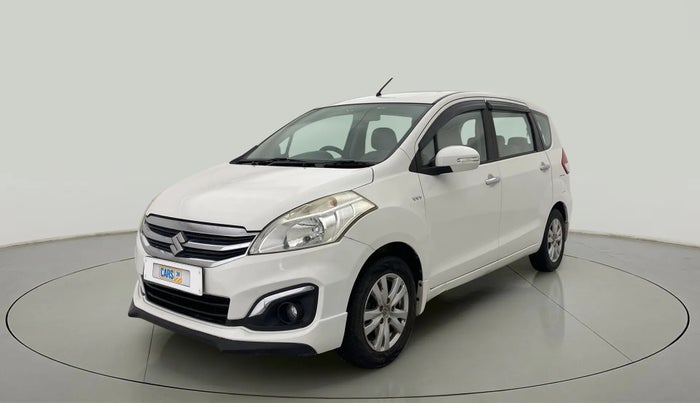 2018 Maruti Ertiga ZXI+ SHVS, CNG, Manual, 64,675 km, Left Front Diagonal