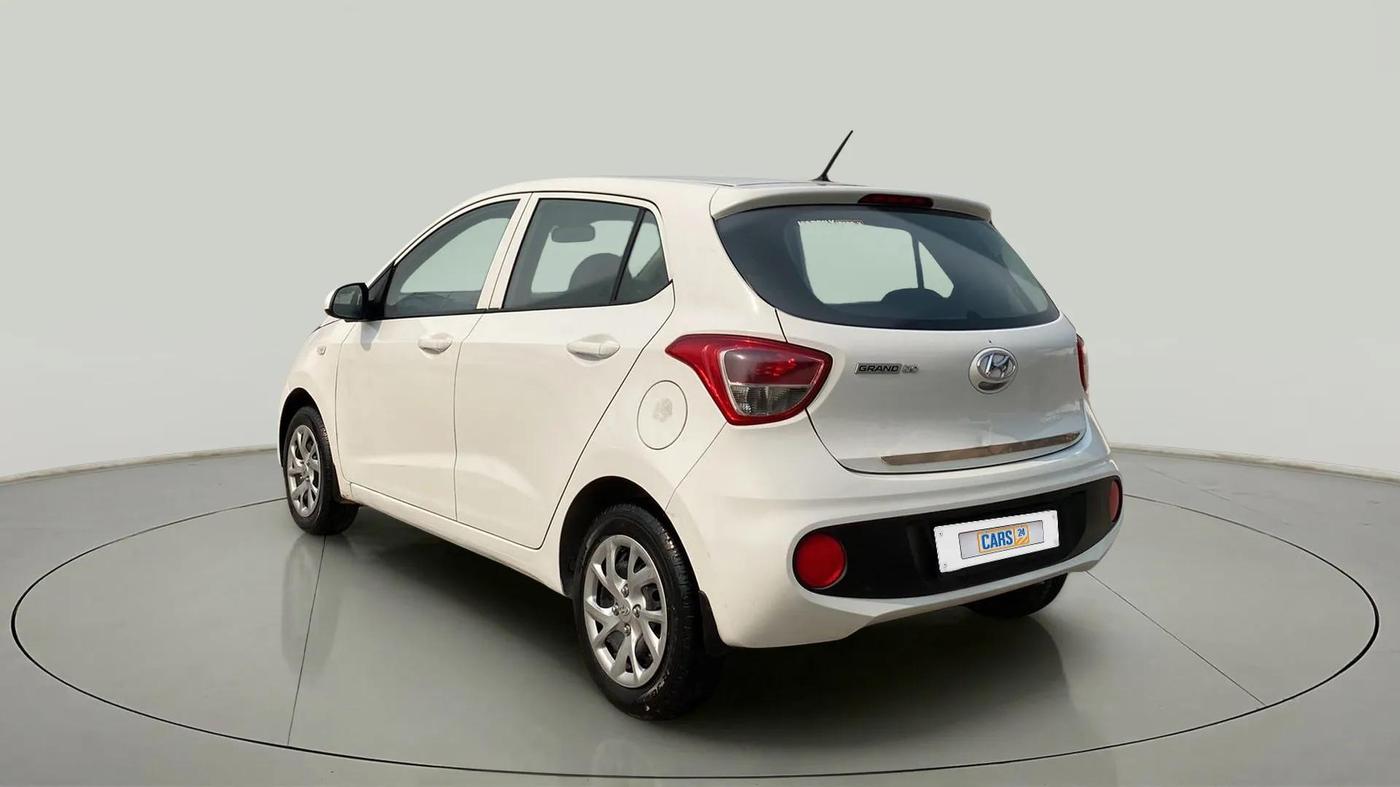 2018 Hyundai Grand i10 MAGNA 1.2 KAPPA VTVT, Petrol, Manual, 11,547 km, Left Back Diagonal