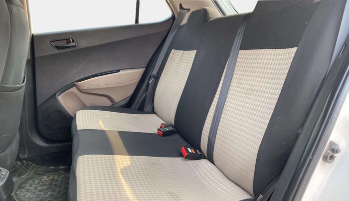 2018 Hyundai Grand i10 MAGNA 1.2 KAPPA VTVT, Petrol, Manual, 11,547 km, Right Side Rear Door Cabin