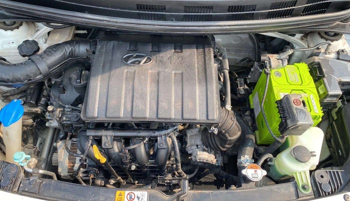 2018 Hyundai Grand i10 MAGNA 1.2 KAPPA VTVT, Petrol, Manual, 11,547 km, Open Bonet