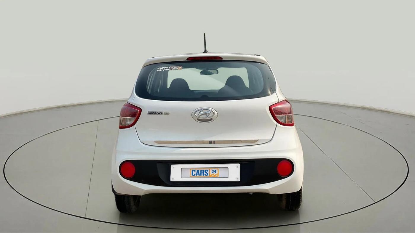 2018 Hyundai Grand i10 MAGNA 1.2 KAPPA VTVT, Petrol, Manual, 11,547 km, Back/Rear