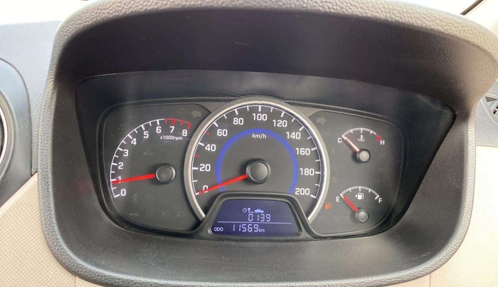 2018 Hyundai Grand i10 MAGNA 1.2 KAPPA VTVT, Petrol, Manual, 11,547 km, Odometer Image