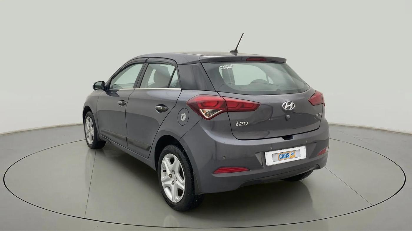 2017 Hyundai Elite i20 ASTA 1.2, Petrol, Manual, 83,510 km, Left Back Diagonal